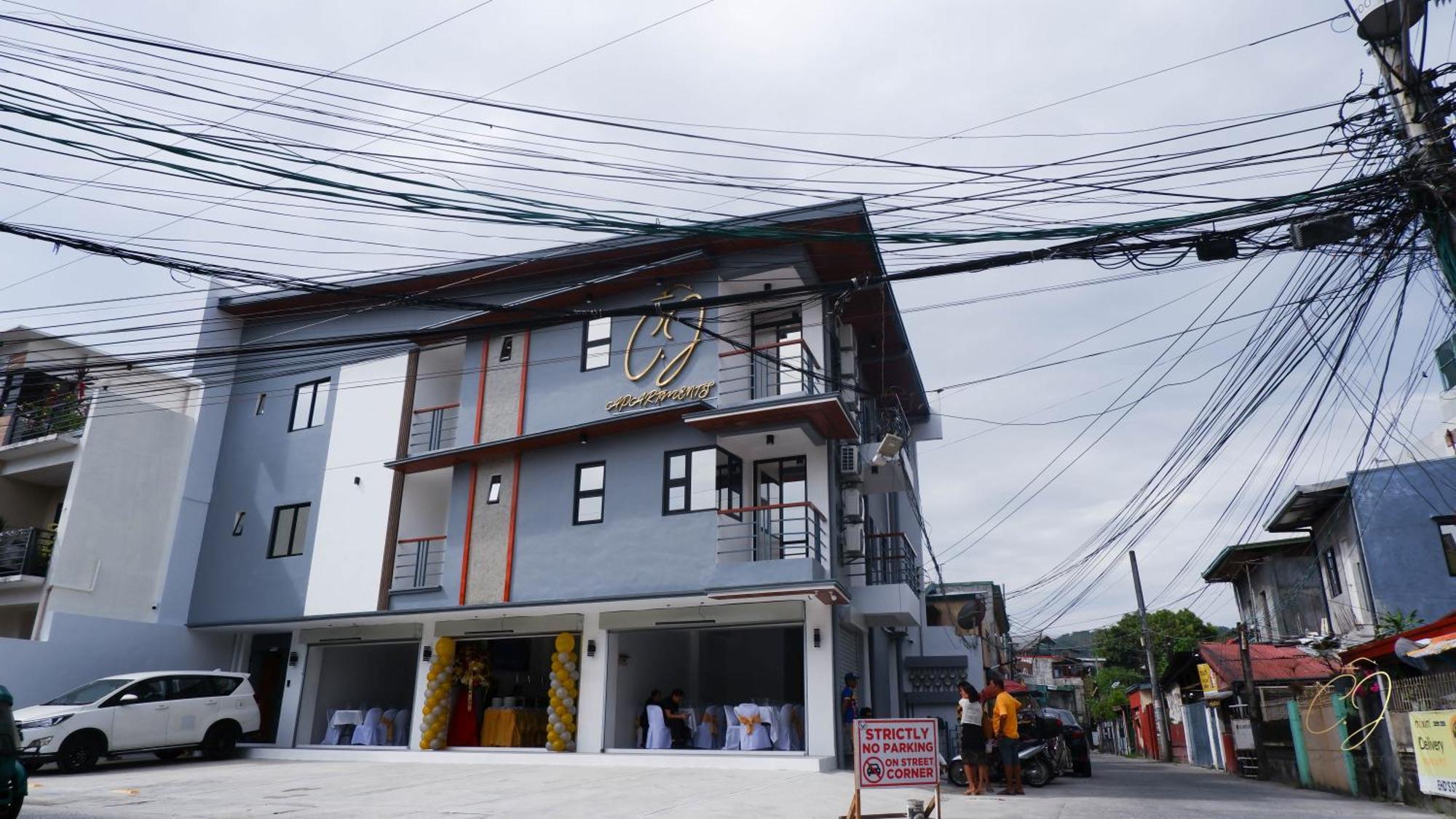 Cj Apartments 오롱가포 외부 사진